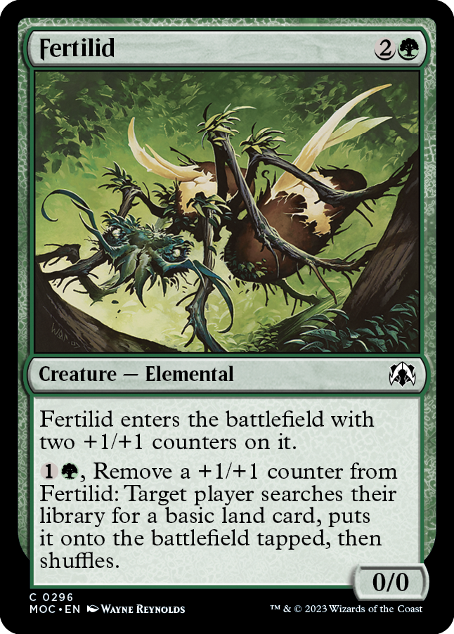 Fertilid [March of the Machine Commander] | Jomio and Rueliete's Cards and Comics