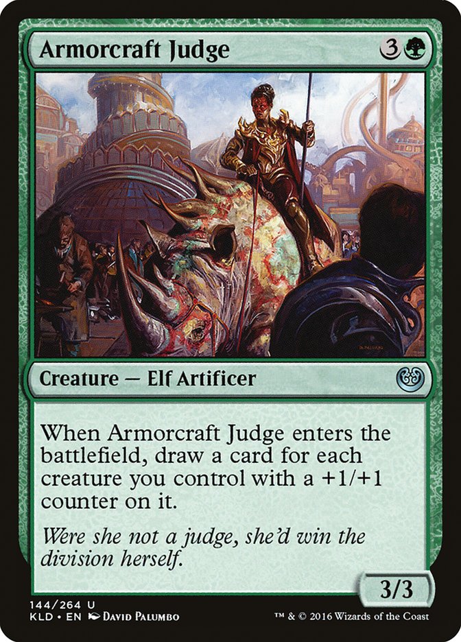 Armorcraft Judge [Kaladesh] | Jomio and Rueliete's Cards and Comics