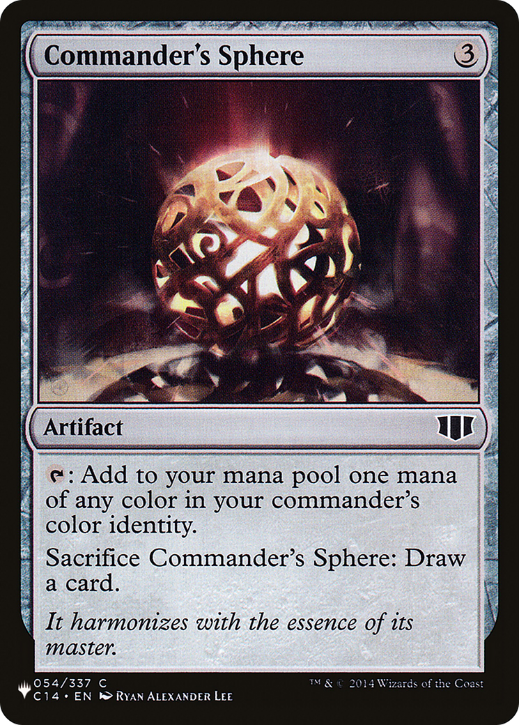 Commander's Sphere [Secret Lair: From Cute to Brute] | Jomio and Rueliete's Cards and Comics
