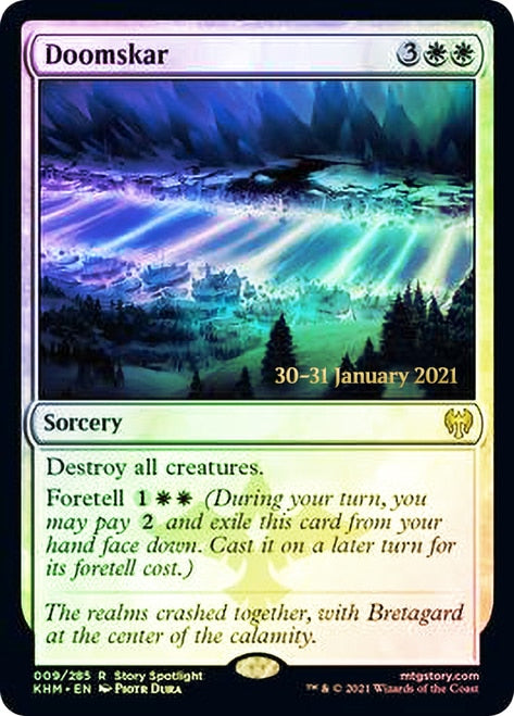 Doomskar [Kaldheim Prerelease Promos] | Jomio and Rueliete's Cards and Comics