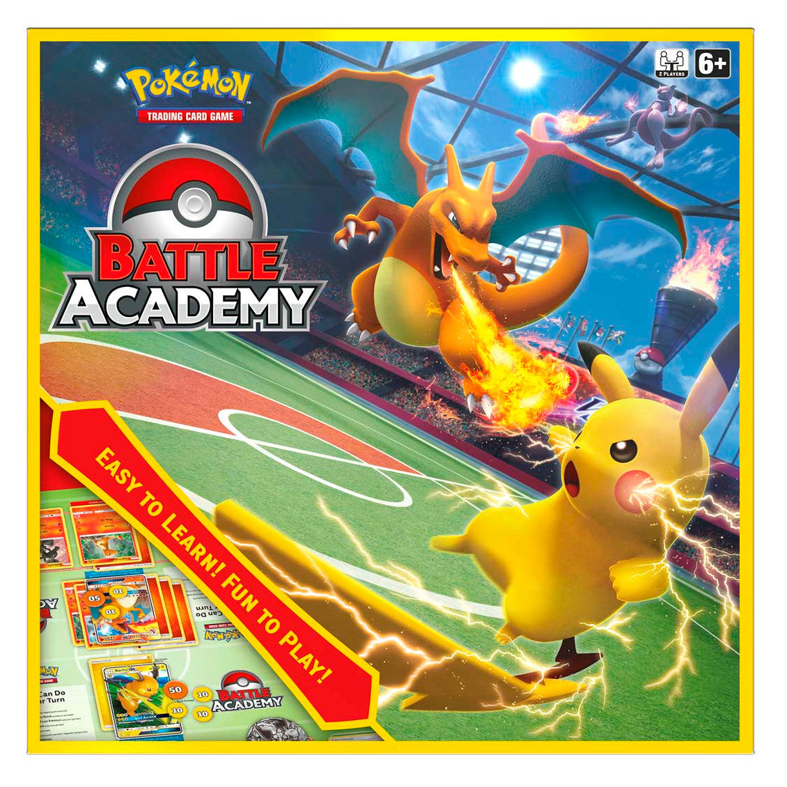 Battle Academy | Jomio and Rueliete's Cards and Comics