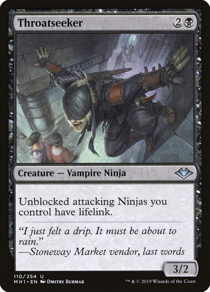Throatseeker [Modern Horizons] | Jomio and Rueliete's Cards and Comics