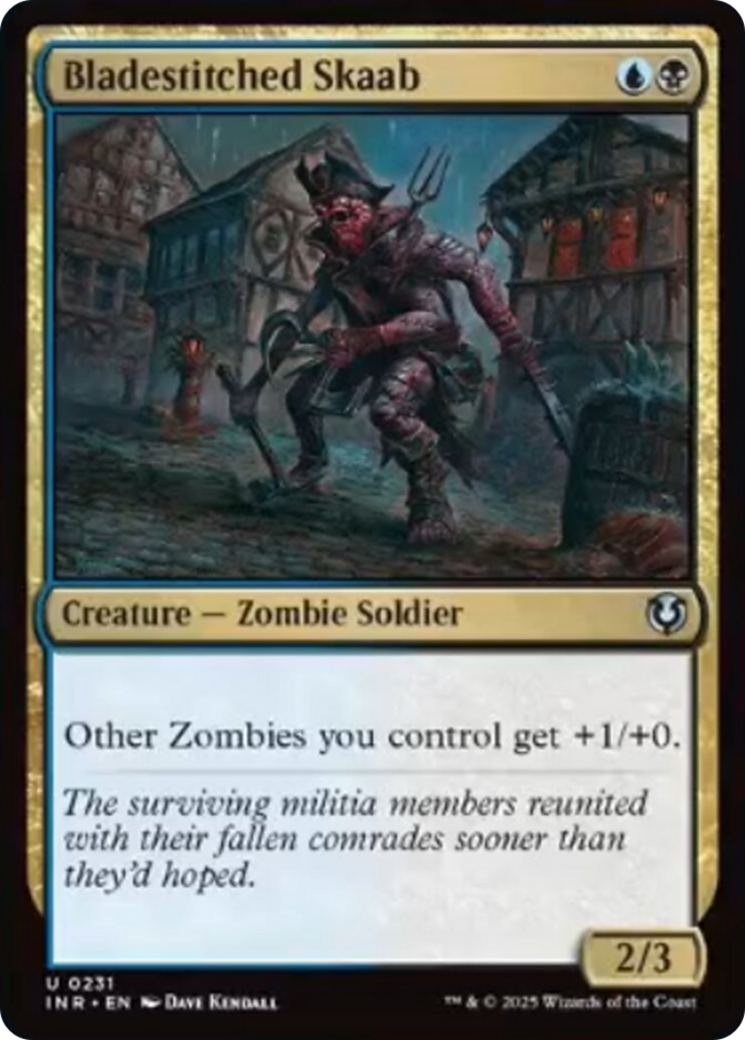 Bladestitched Skaab [Innistrad Remastered] | Jomio and Rueliete's Cards and Comics