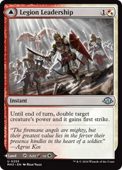 Legion Leadership // Legion Stronghold [Modern Horizons 3] | Jomio and Rueliete's Cards and Comics