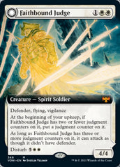 Faithbound Judge // Sinner's Judgment (Extended Art) [Innistrad: Crimson Vow] | Jomio and Rueliete's Cards and Comics