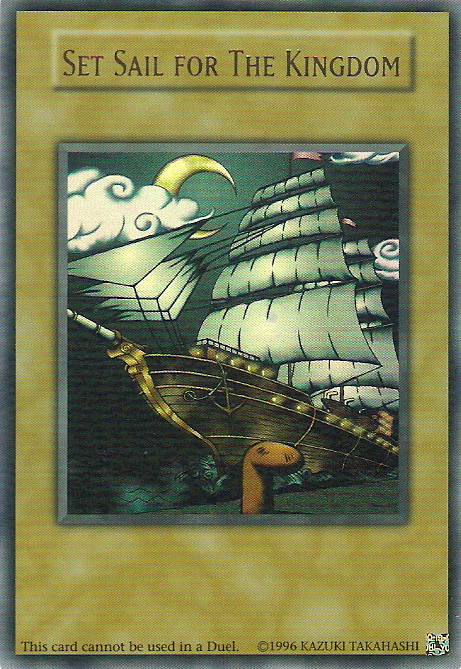 Set Sail for The Kingdom Ultra Rare | Jomio and Rueliete's Cards and Comics