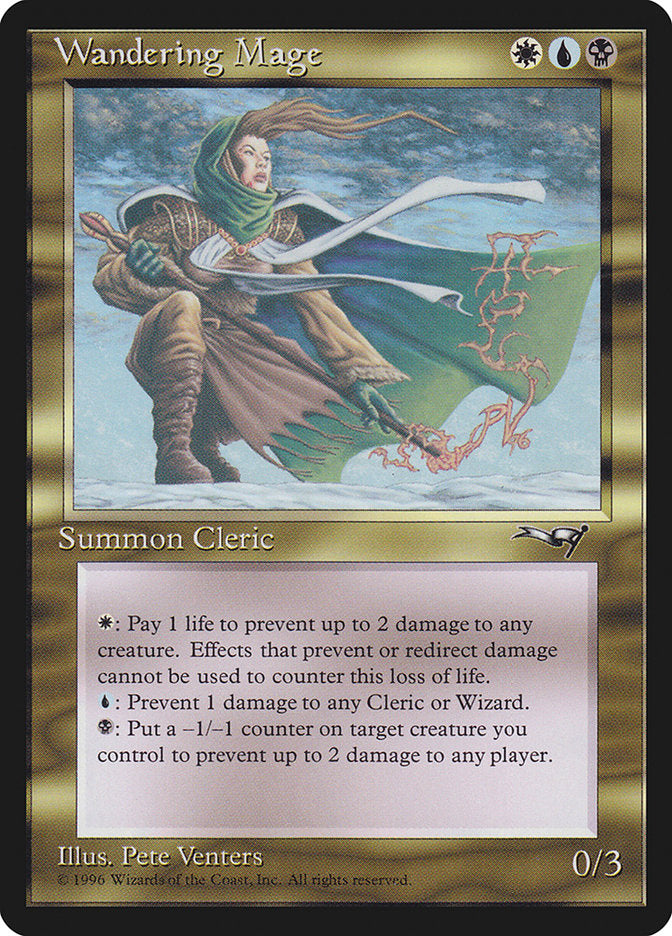 Wandering Mage [Alliances] | Jomio and Rueliete's Cards and Comics