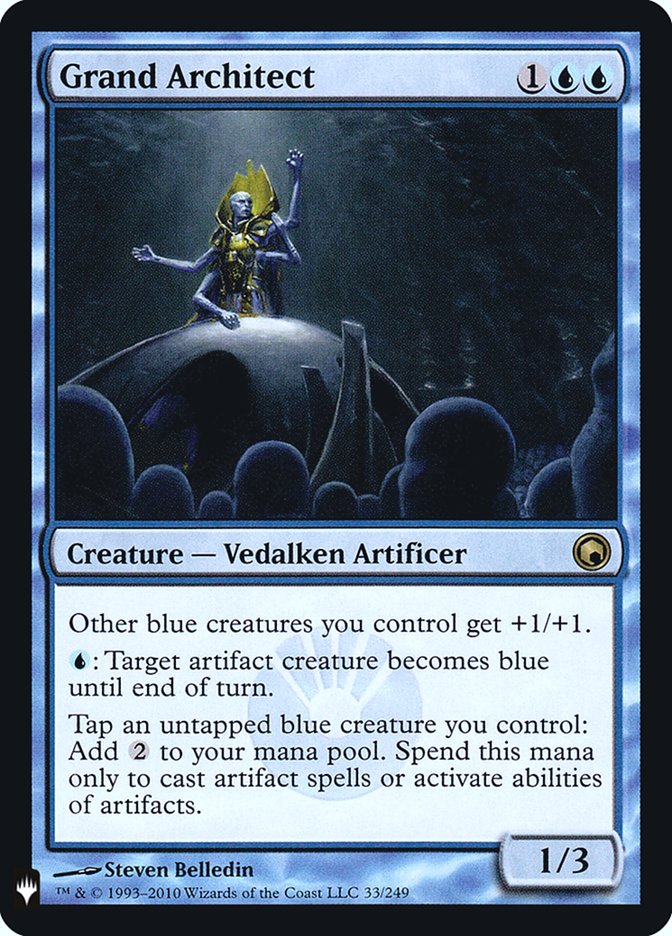 Grand Architect [Mystery Booster] | Jomio and Rueliete's Cards and Comics
