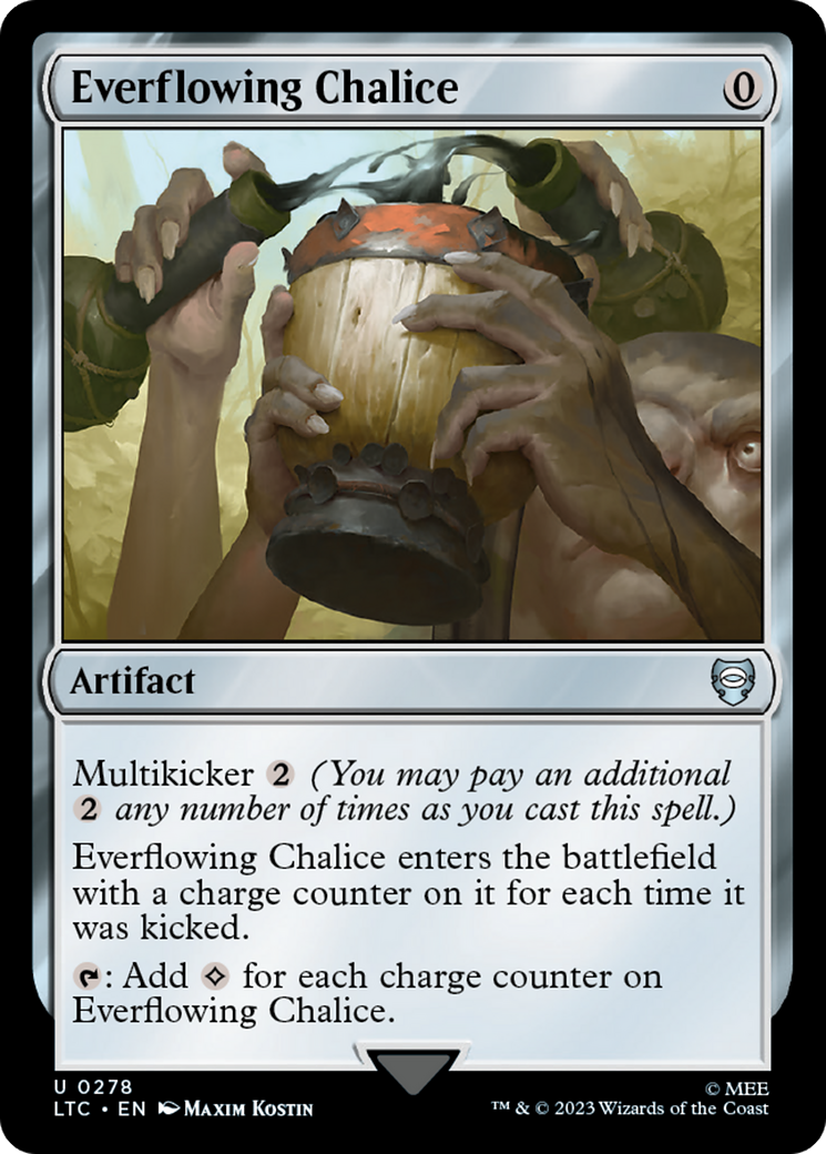 Everflowing Chalice [The Lord of the Rings: Tales of Middle-Earth Commander] | Jomio and Rueliete's Cards and Comics
