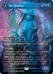 Jin-Gitaxias // The Great Synthesis (Serialized) [March of the Machine] | Jomio and Rueliete's Cards and Comics