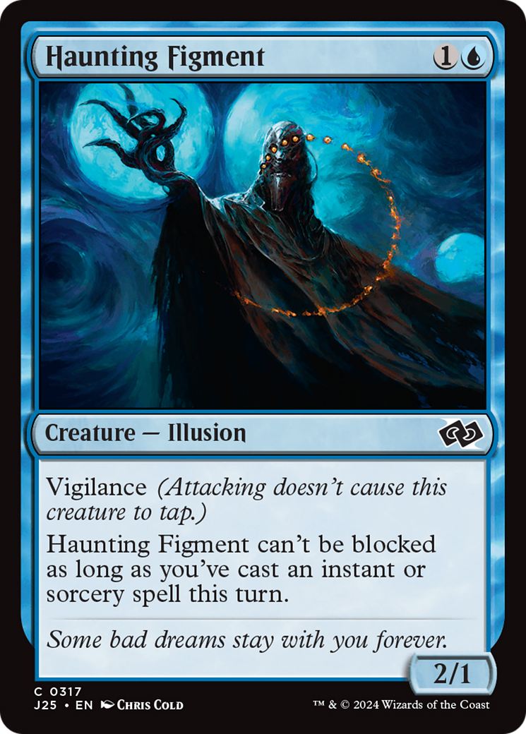 Haunting Figment [Foundations Jumpstart] | Jomio and Rueliete's Cards and Comics