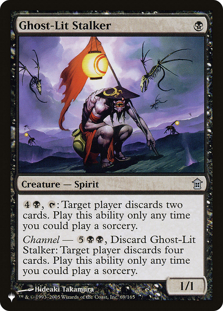 Ghost-Lit Stalker [The List] | Jomio and Rueliete's Cards and Comics