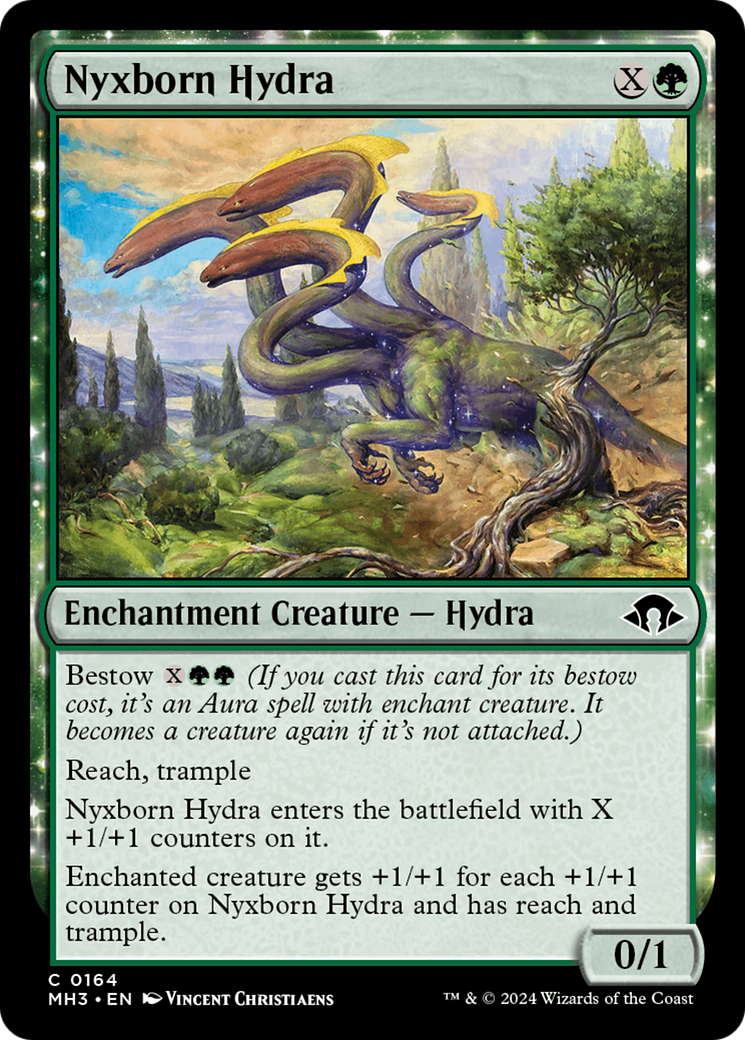 Nyxborn Hydra [Modern Horizons 3] | Jomio and Rueliete's Cards and Comics