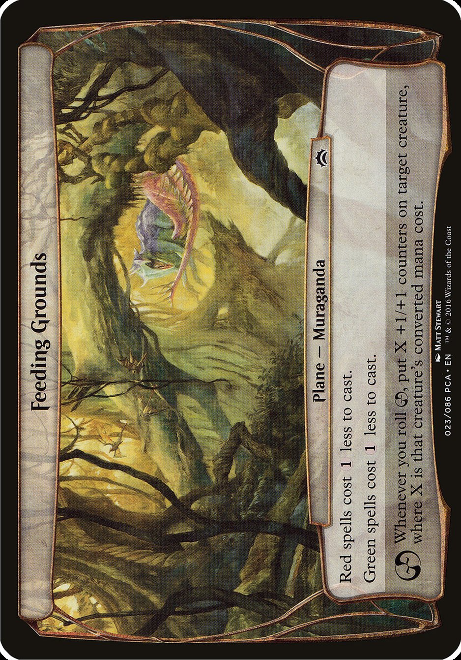 Feeding Grounds (Planes) [Planechase Anthology Planes] | Jomio and Rueliete's Cards and Comics