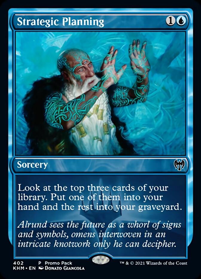 Strategic Planning (Promo Pack) [Kaldheim Promos] | Jomio and Rueliete's Cards and Comics