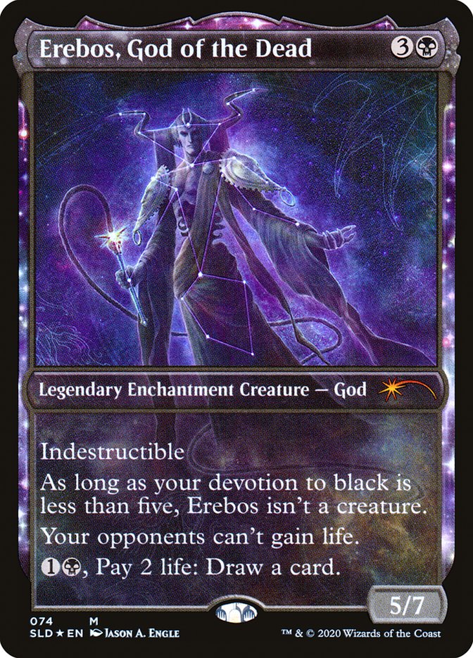 Erebos, God of the Dead [Secret Lair Drop Series] | Jomio and Rueliete's Cards and Comics