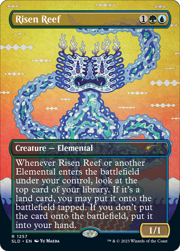Risen Reef [Secret Lair Drop Series] | Jomio and Rueliete's Cards and Comics