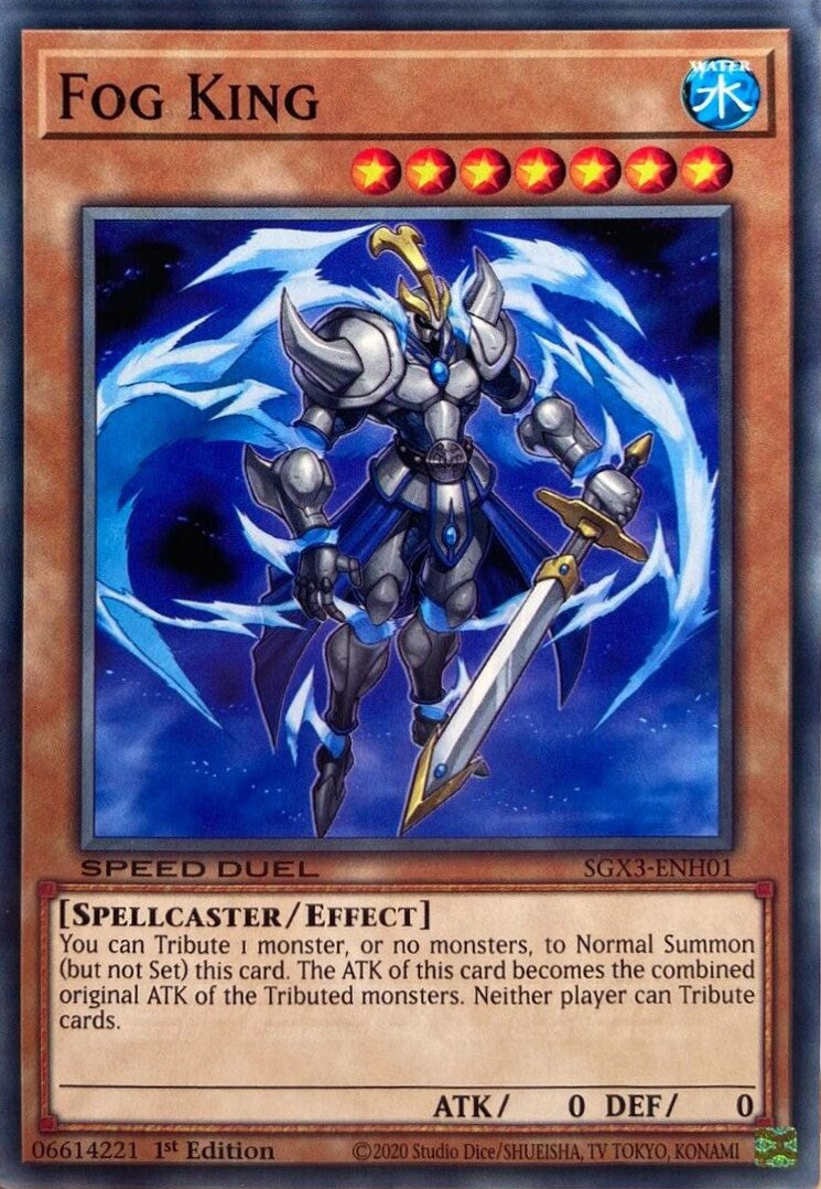 Fog King [SGX3-ENH01] Common | Jomio and Rueliete's Cards and Comics