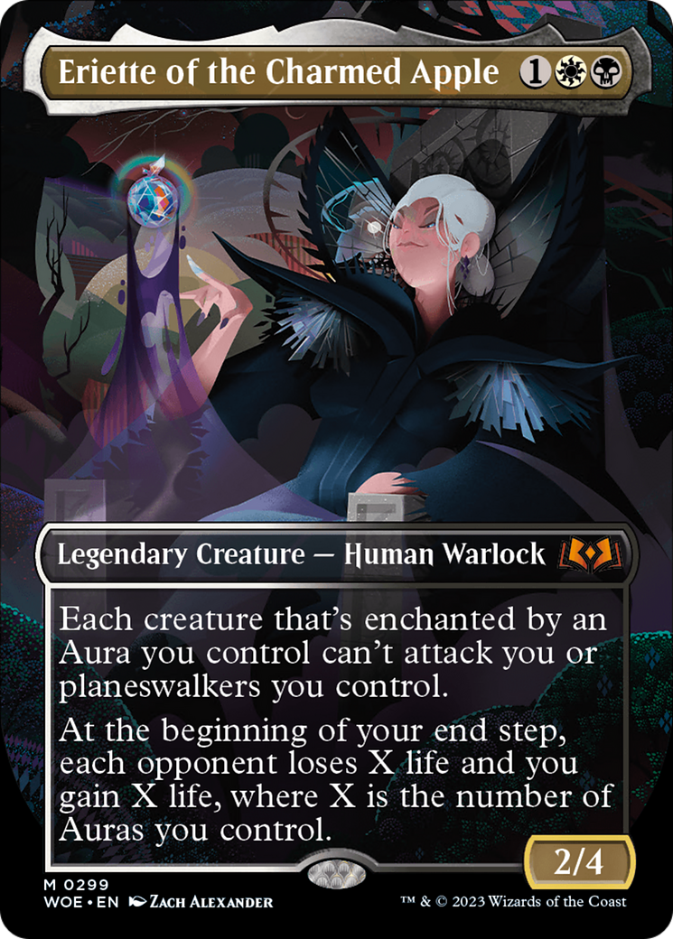 Eriette of the Charmed Apple (Borderless Alternate Art) [Wilds of Eldraine] | Jomio and Rueliete's Cards and Comics