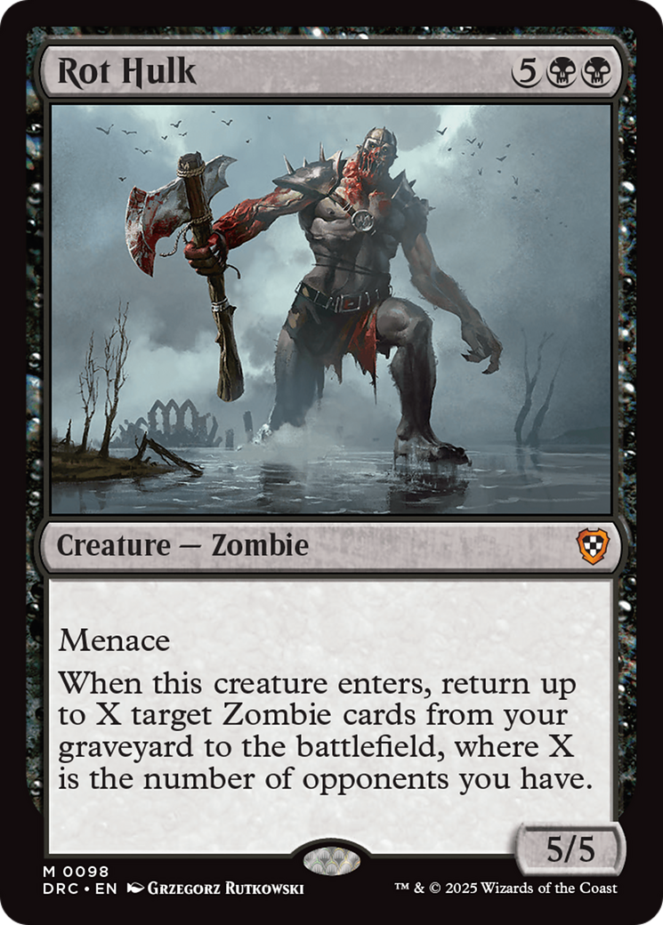 Rot Hulk [Aetherdrift Commander] | Jomio and Rueliete's Cards and Comics