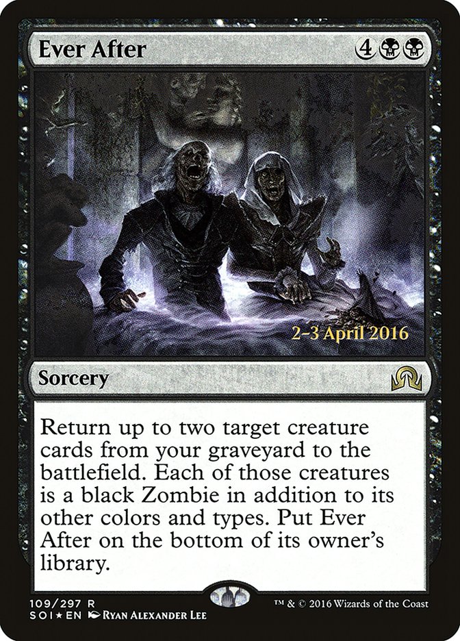Ever After [Shadows over Innistrad Prerelease Promos] | Jomio and Rueliete's Cards and Comics