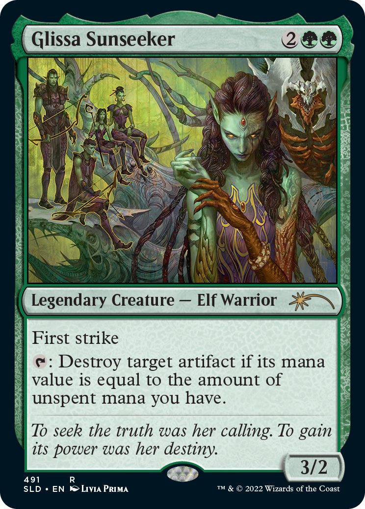 Glissa Sunseeker [Secret Lair Drop Series] | Jomio and Rueliete's Cards and Comics