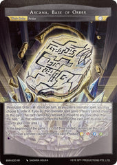 Arcana, Base of Order // Order of Will (BSR-006/JR) [Promo Cards] | Jomio and Rueliete's Cards and Comics