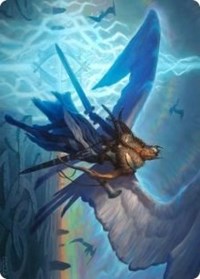 Righteous Valkyrie Art Card [Kaldheim Art Series] | Jomio and Rueliete's Cards and Comics
