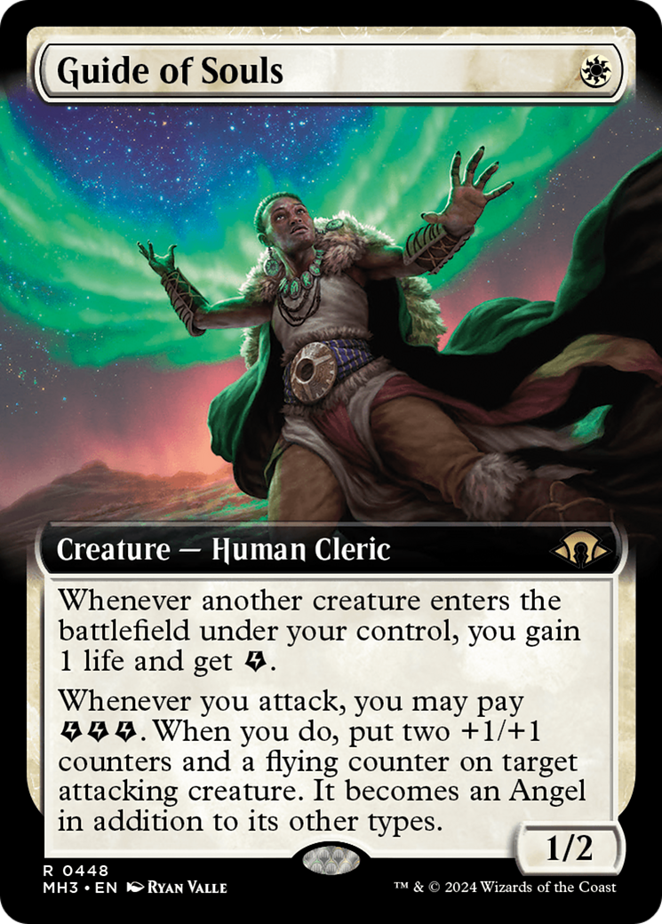 Guide of Souls (Extended Art) [Modern Horizons 3] | Jomio and Rueliete's Cards and Comics