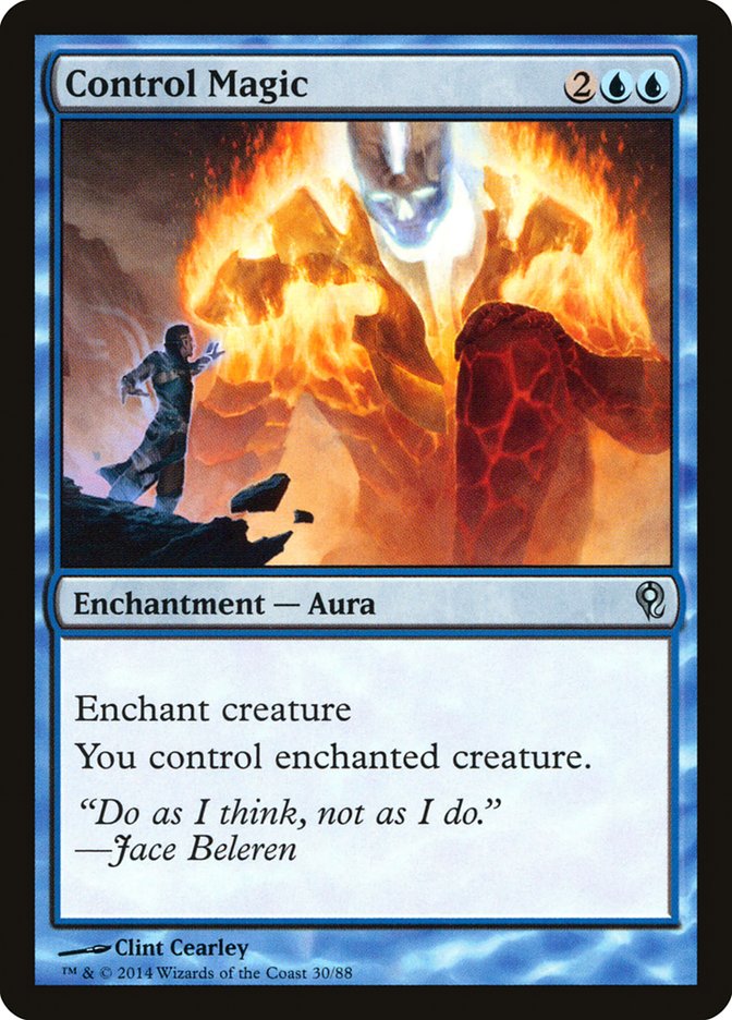 Control Magic [Duel Decks: Jace vs. Vraska] | Jomio and Rueliete's Cards and Comics