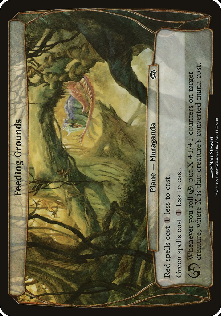 Feeding Grounds (Planes) [Planechase Planes] | Jomio and Rueliete's Cards and Comics