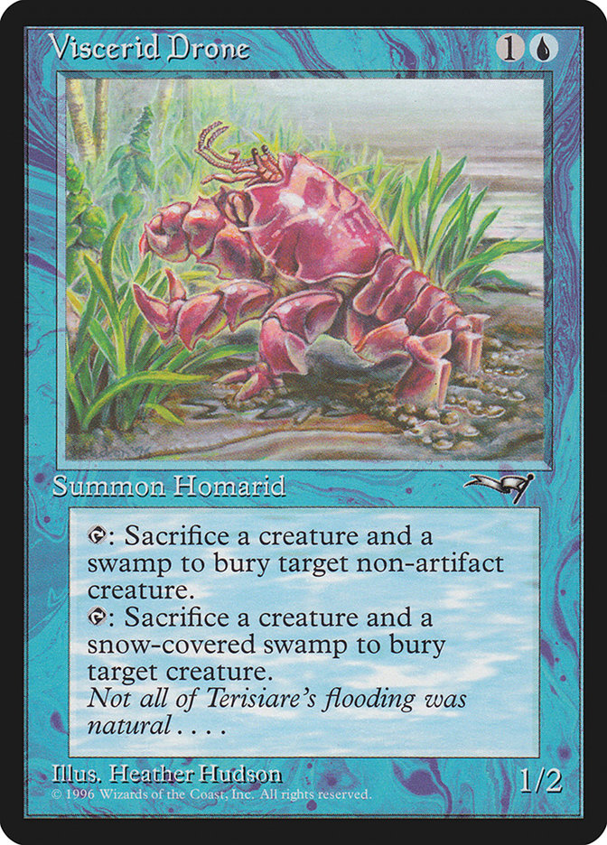 Viscerid Drone [Alliances] | Jomio and Rueliete's Cards and Comics