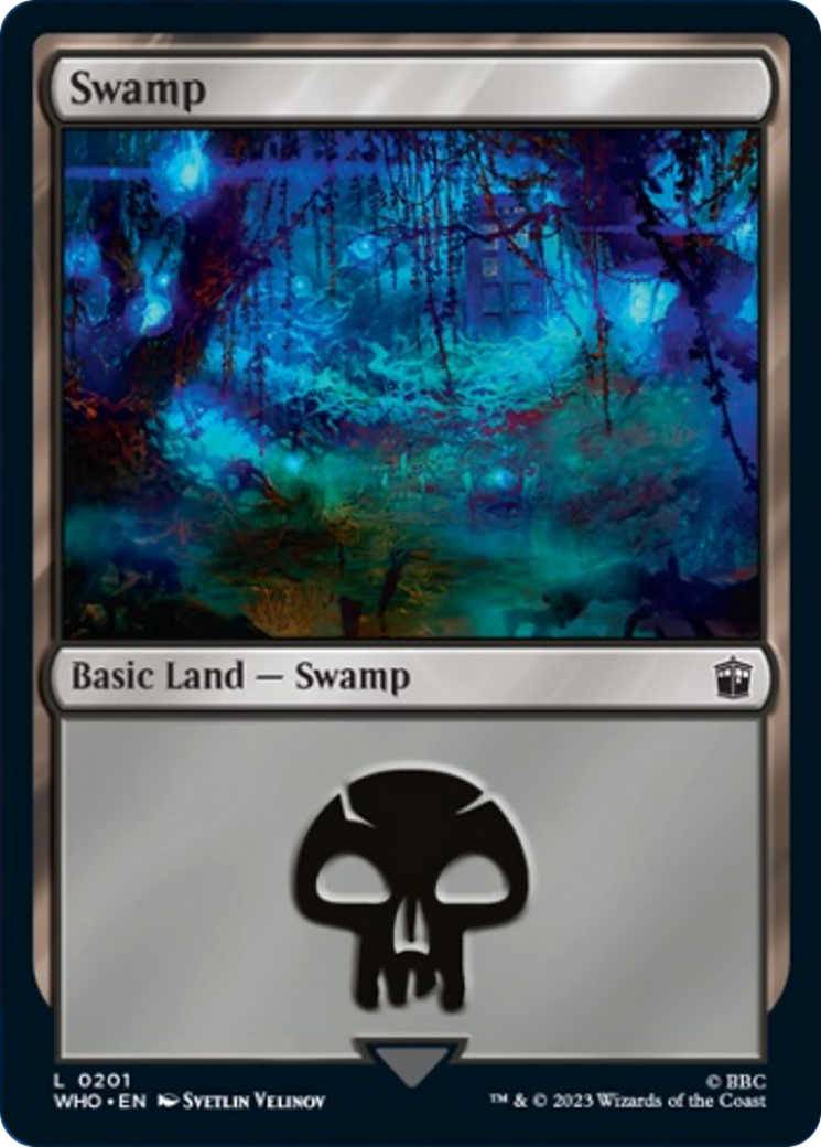 Swamp (201) [Doctor Who] | Jomio and Rueliete's Cards and Comics