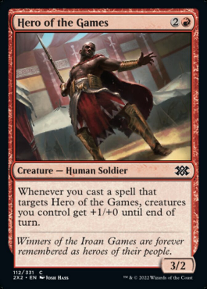 Hero of the Games [Double Masters 2022] | Jomio and Rueliete's Cards and Comics