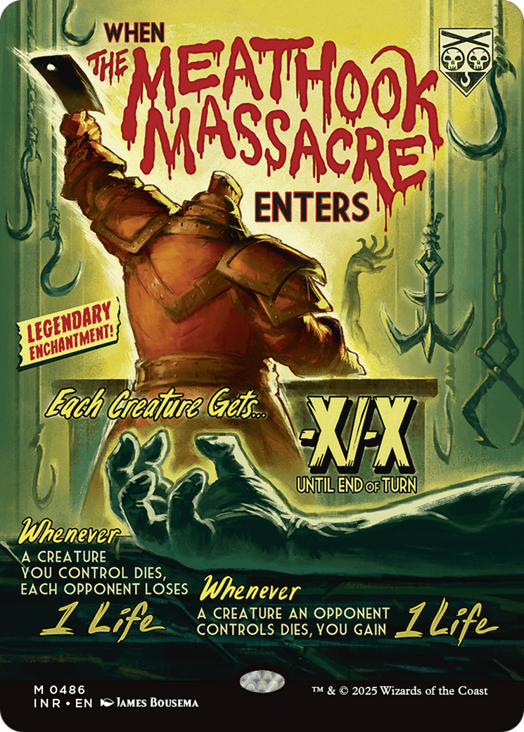 The Meathook Massacre (Showcase) [Innistrad Remastered] | Jomio and Rueliete's Cards and Comics