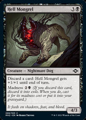 Hell Mongrel [Modern Horizons 2] | Jomio and Rueliete's Cards and Comics