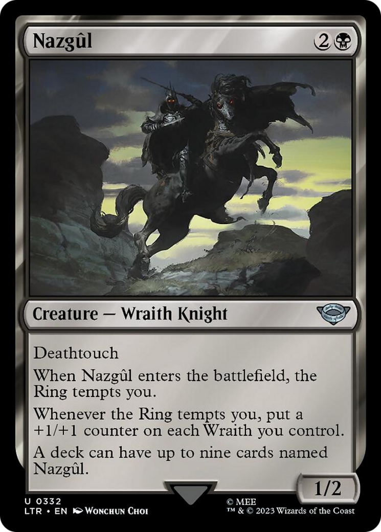 Nazgul (332) [The Lord of the Rings: Tales of Middle-Earth] | Jomio and Rueliete's Cards and Comics