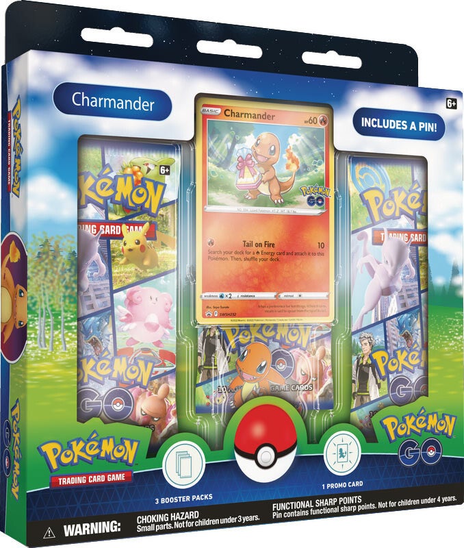Pokemon GO - Pin Collection (Charmander) | Jomio and Rueliete's Cards and Comics