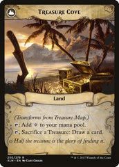 Treasure Map // Treasure Cove [Ixalan] | Jomio and Rueliete's Cards and Comics