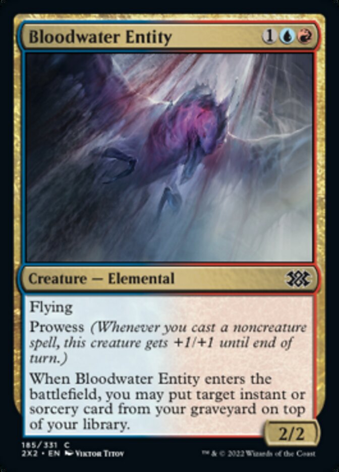 Bloodwater Entity [Double Masters 2022] | Jomio and Rueliete's Cards and Comics
