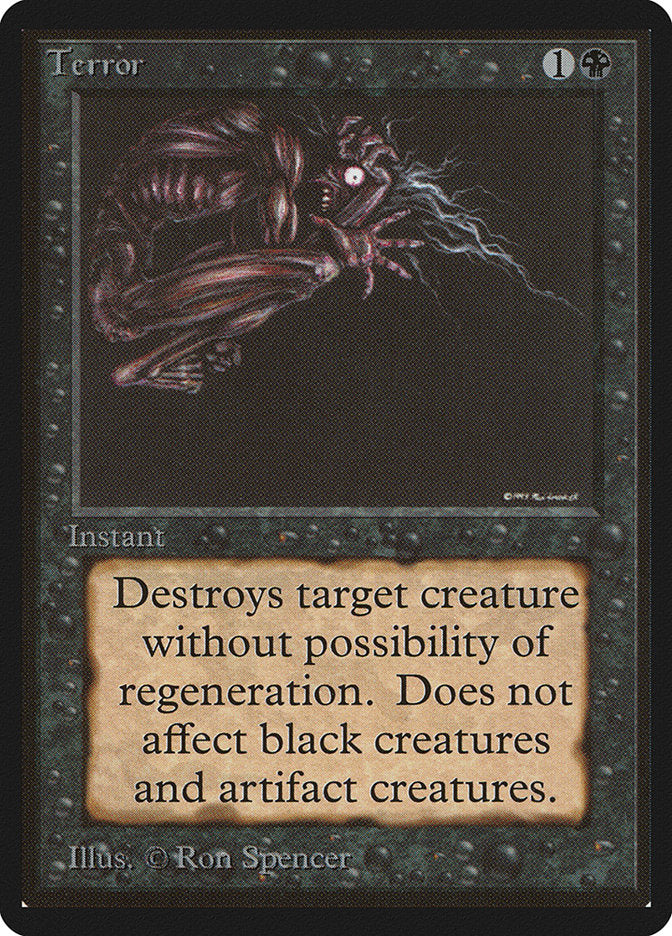 Terror [Beta Edition] | Jomio and Rueliete's Cards and Comics