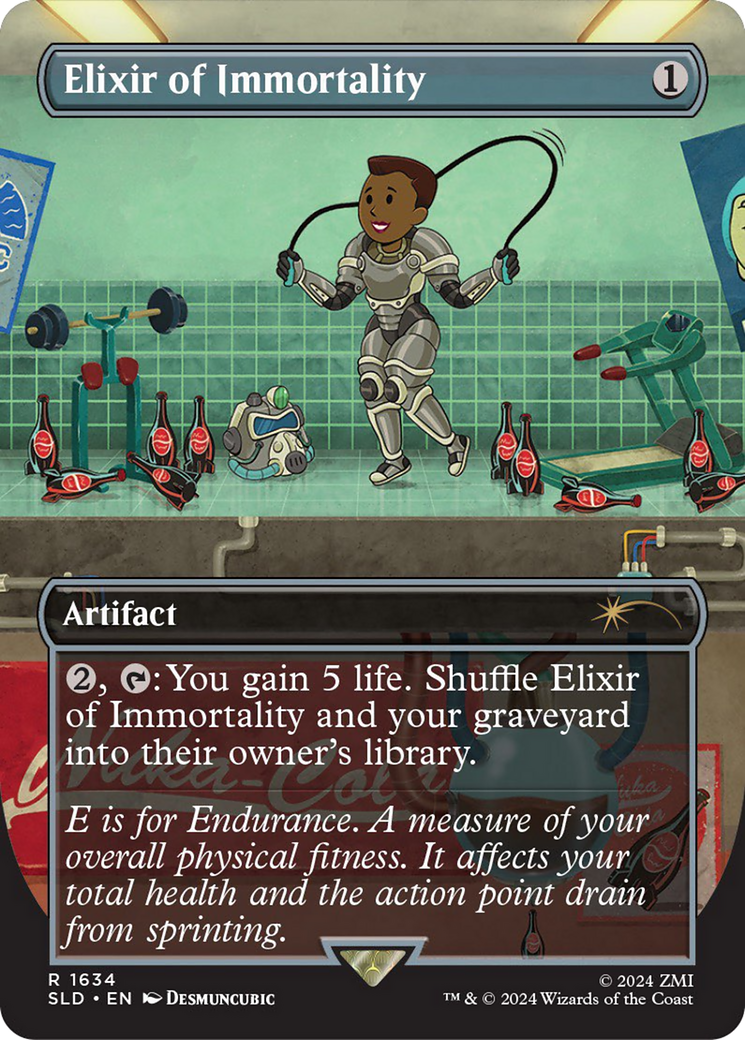 Elixir of Immortality [Secret Lair Drop Series] | Jomio and Rueliete's Cards and Comics