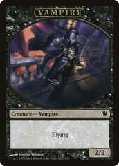 Vampire (0007) // Vampire (0008) Double-Sided Token [Innistrad Remastered Tokens] | Jomio and Rueliete's Cards and Comics