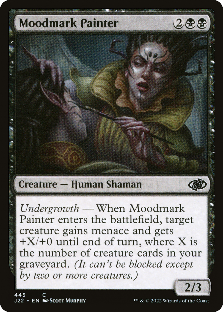 Moodmark Painter [Jumpstart 2022] | Jomio and Rueliete's Cards and Comics