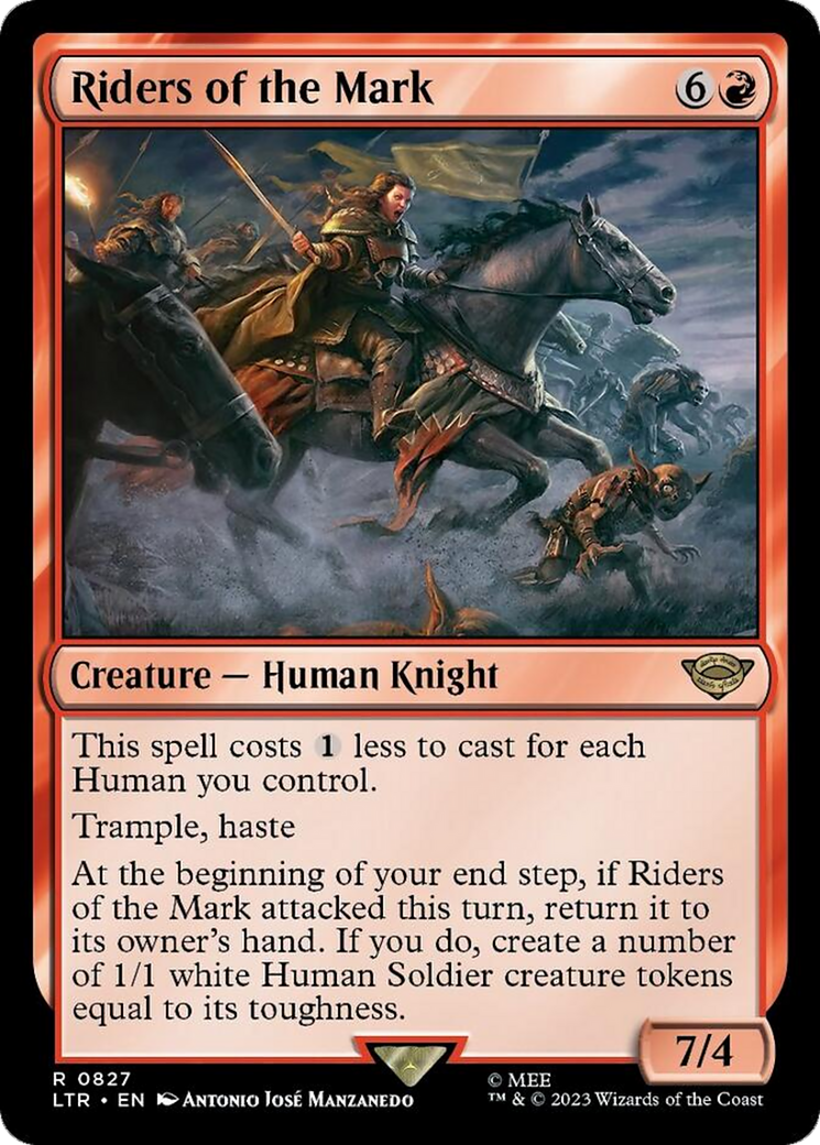 Riders of the Mark [The Lord of the Rings: Tales of Middle-Earth] | Jomio and Rueliete's Cards and Comics