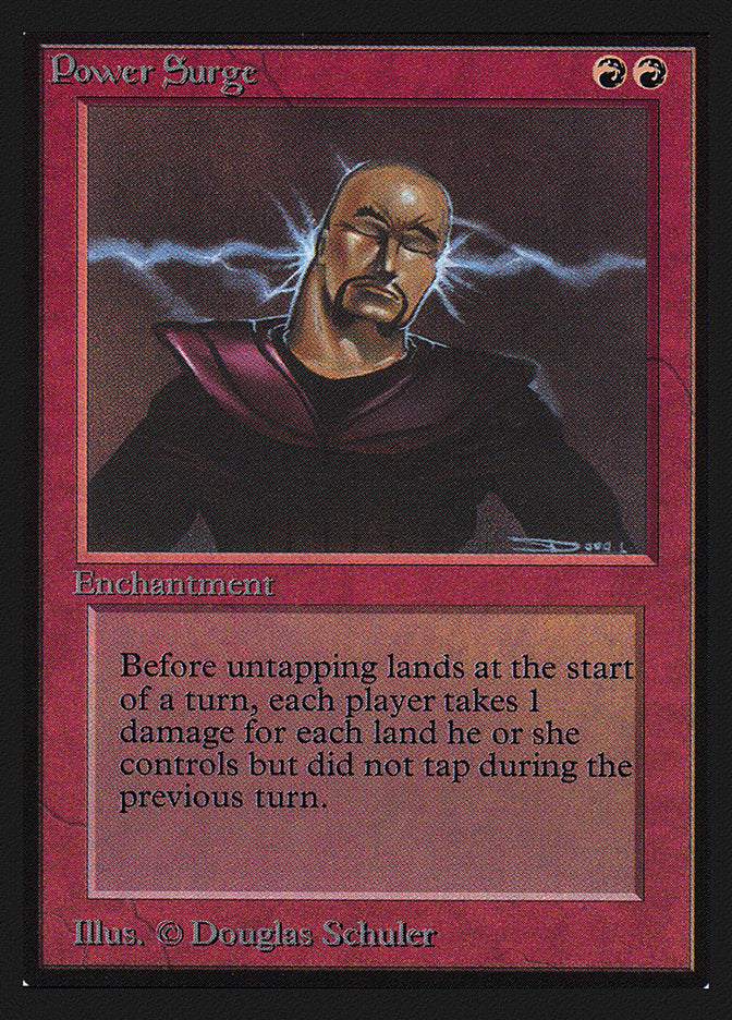 Power Surge [Collectors' Edition] | Jomio and Rueliete's Cards and Comics