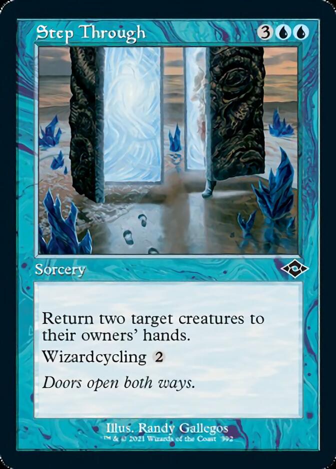 Step Through (Retro) [Modern Horizons 2] | Jomio and Rueliete's Cards and Comics