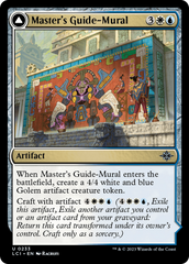 Master's Guide-Mural // Master's Manufactory [The Lost Caverns of Ixalan] | Jomio and Rueliete's Cards and Comics