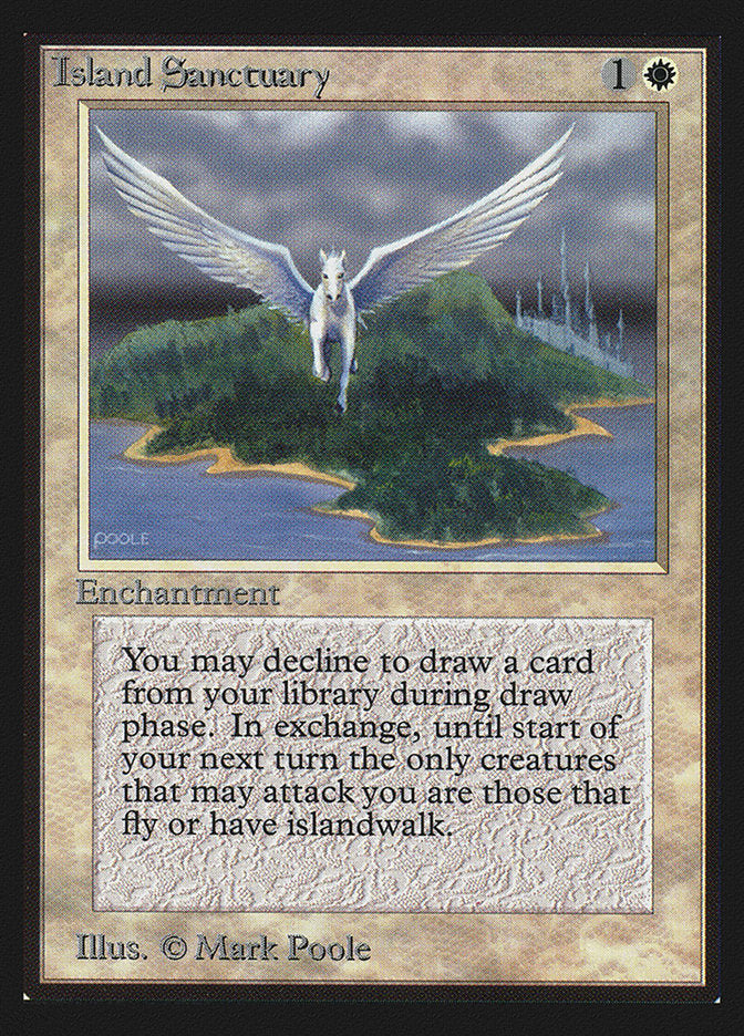 Island Sanctuary [Collectors' Edition] | Jomio and Rueliete's Cards and Comics