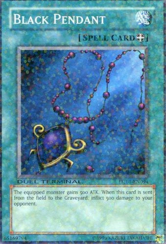 Black Pendant [DT01-EN094] Common | Jomio and Rueliete's Cards and Comics